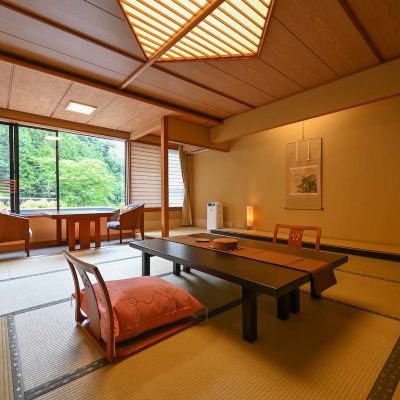 和風マウンテンビュールーム(浴室) 名栗温泉　大松閣 クーポン