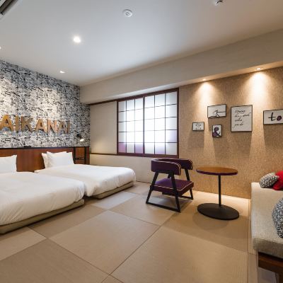 和洋折衷スタイルルーム(禁煙) プロスタイル旅館那覇県庁前 クーポン