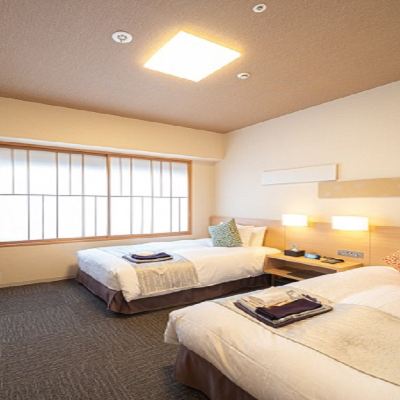 雙床房 京湯元鳩屋瑞鳳閣飯店優惠