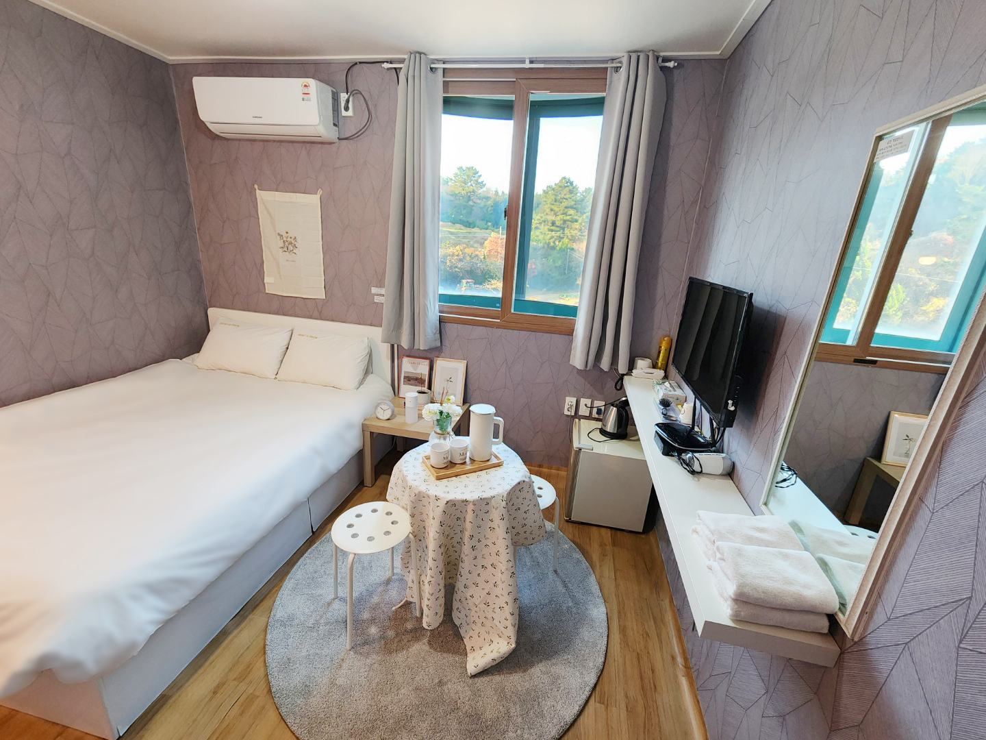 标准双人单人房