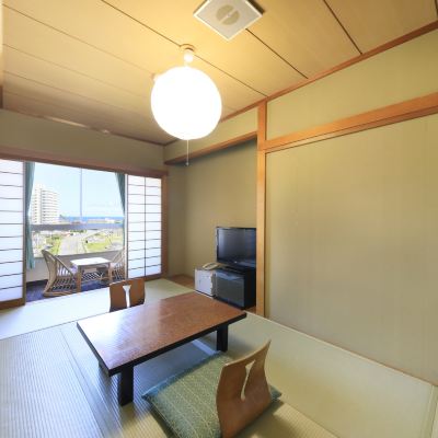 オーシャンサイド 和風ルーム 7.5 畳 禁煙 房総白浜ウミサトホテル クーポン