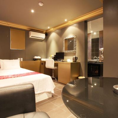 Special Room (Integrated Ott Available In All Room)) Gwangju Gonjiam Will Self Check-in Motel 쿠폰