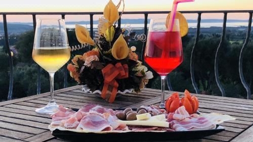 海景高级双人或双床间