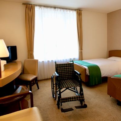 ユニバーサルツインルーム ホテル北野プラザ六甲荘 クーポン