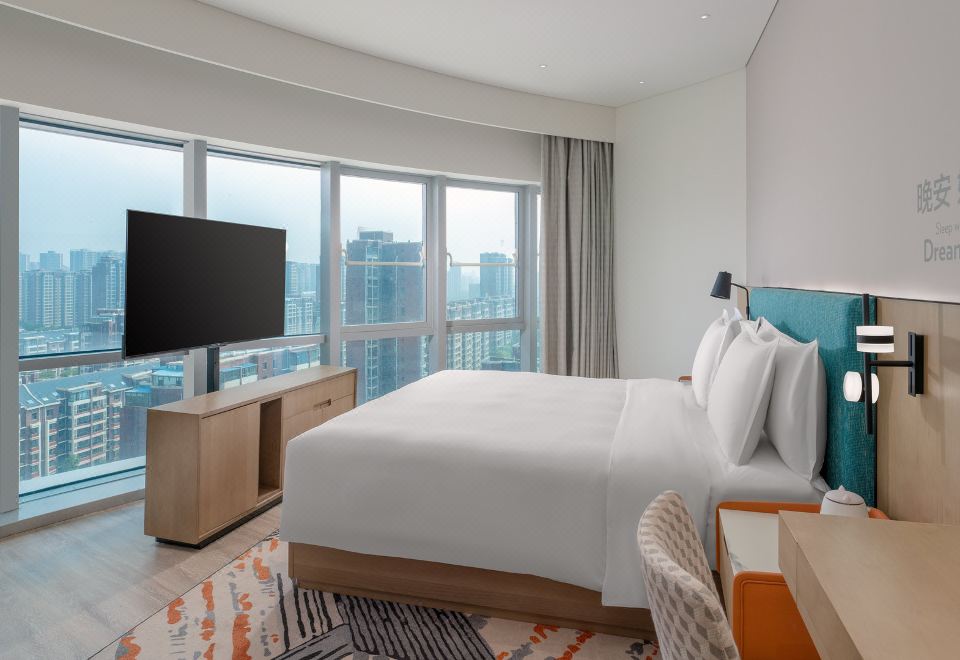 豪华韵动房·超大床（智能健身FITURE魔镜）