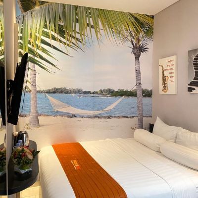 豪華雙人房 卡拉旺前方1號精品旅館優惠