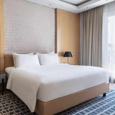 Vice Presidential Suite, Executive Lounge Access, City View Skopje Marriott Hotel Promo Code