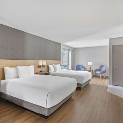 Two Queen Beds With Sofa Bed Hyatt Place Riverside Downtown Promo Code
