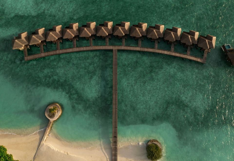 水上海景小屋（1張特大床）