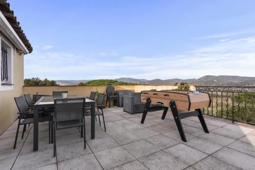 高级两卧室公寓