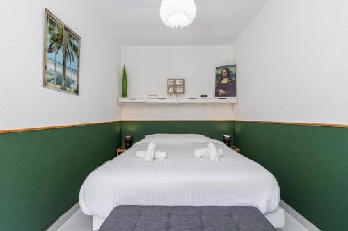 Cocoon Beach Central Proche Mer Apartment with Terrace