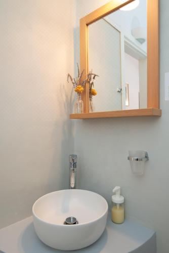 标准双人房，局部海景