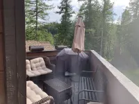 2 Story 3 Bedroom Ski Condo on Hailey’s Run at Whitefish Mountain Resort.
