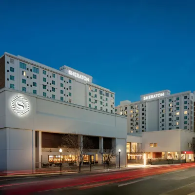 Sheraton Fort Worth Downtown Hotel Hotels near Thistle Hill