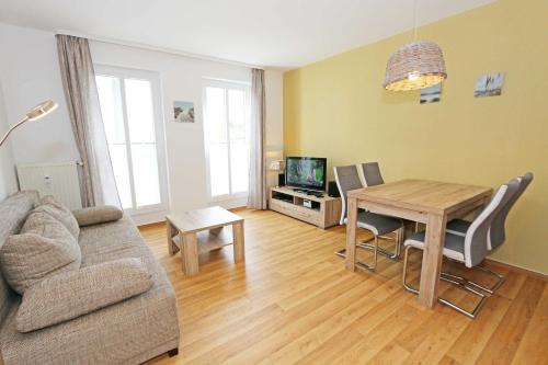 一卧室公寓（带阳台）