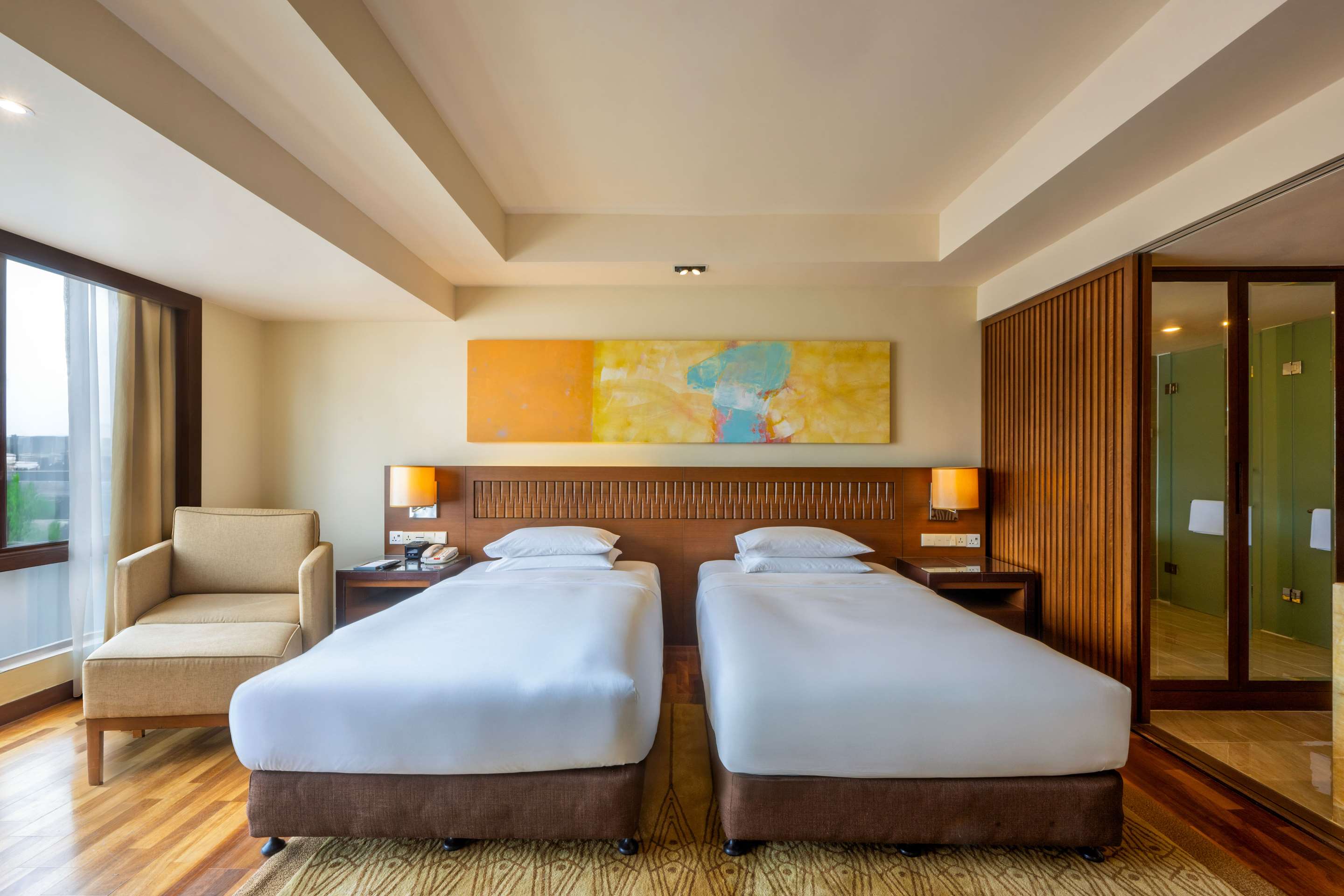 景观客房（2张单人床）