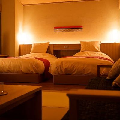 Relaxation Suite With An Open-Air Bath Under The Moon [Japanese-Western Room] [Non-Smoking] [Ocean View] 御宿 The Earth クーポン