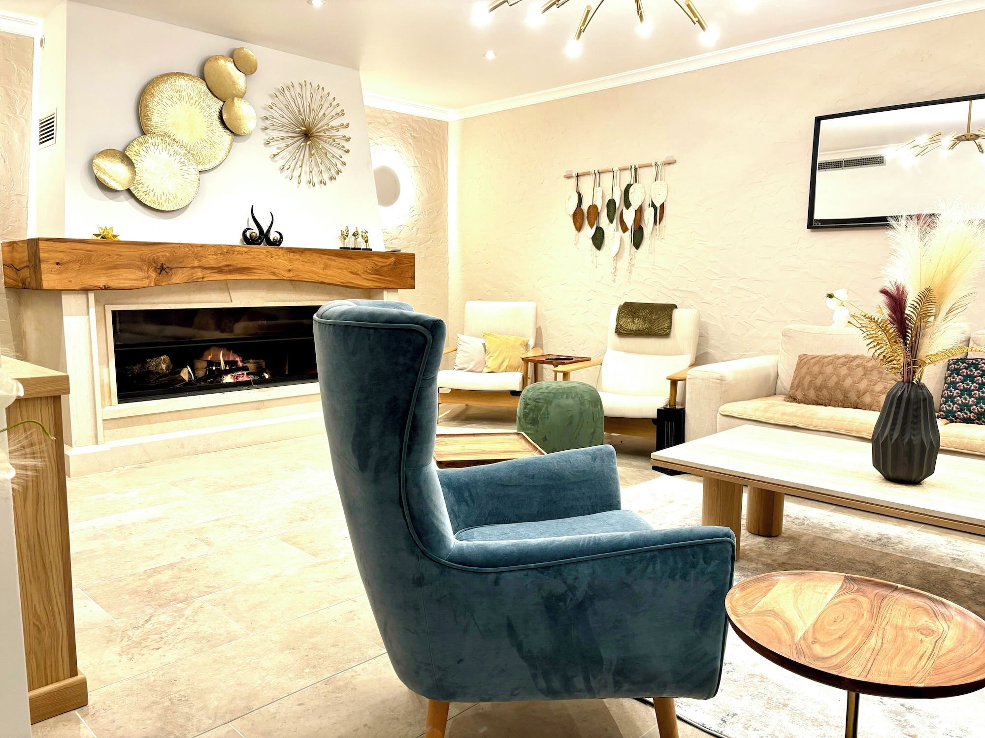 高级套房， 葡萄庄园景观