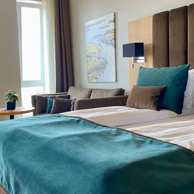 Deluxe Double Room with Sea View Hotel Frøya Promo Code
