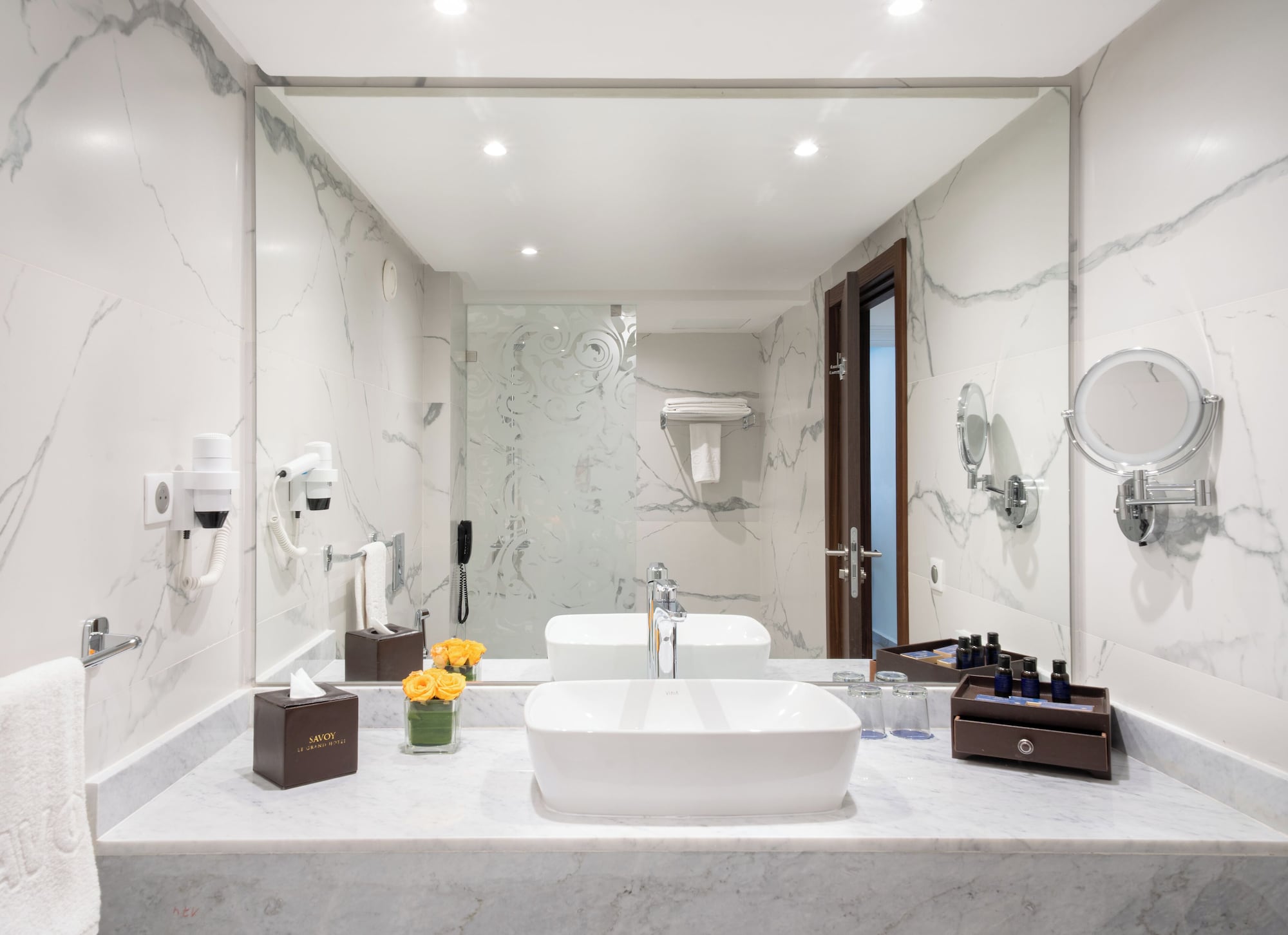 Savoy le Grand Hotel Marrakech豪华特大床房