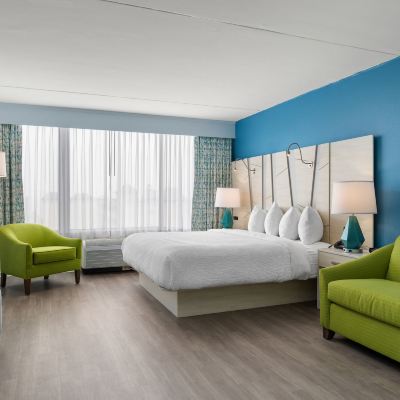 Room, 1 King Bed with Sofa Bed, Premium View (No Pets Allowed) Fenwick Inn Promo Code