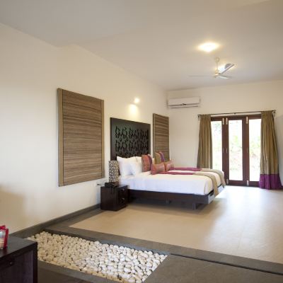 King Room With Garden View Niraamaya Retreats Surya Samudra Kovalam Promo Code