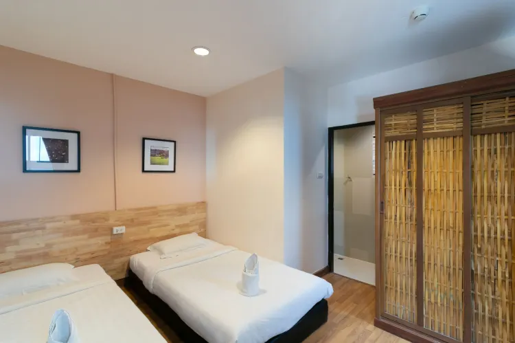 ห้องดีลักซ์เตียงแฝด