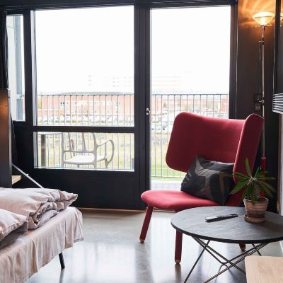Exclusive Studio With Balcony Hotel Guestapart Promo Code