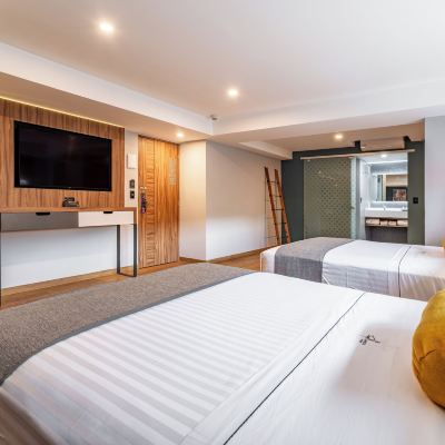 Deluxe Room With Two Double Beds Hotel Flamencos Promo Code