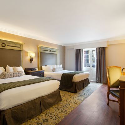 Room, 2 Queen Beds, Balcony, City View Hotel St. Marie Promo Code