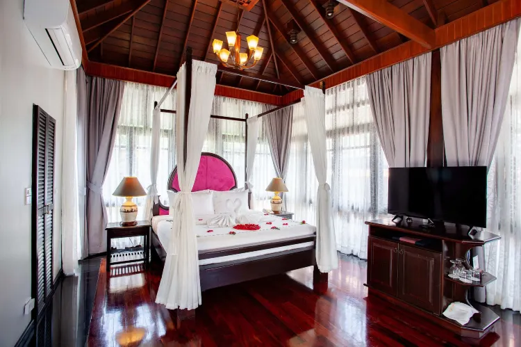 ห้องฮันนีมูน พูลวิลล่า