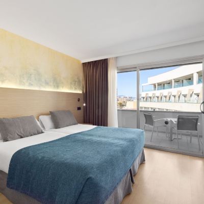 Double Room with Balcony Aparthotel Fontanellas Playa Promo Code