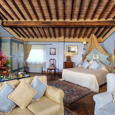 Panoramic Suite, 2 Bedrooms, Terrace Relais & Châteaux Il Falconiere Promo Code
