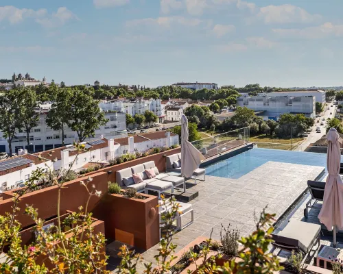 Vitoria Stone Hotel Hotels in Evora