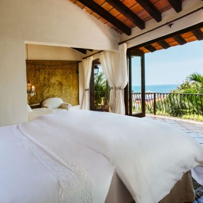Signature Suite Angel's View, 1 King Bed, Terrace, Ocean View Hacienda San Angel Promo Code