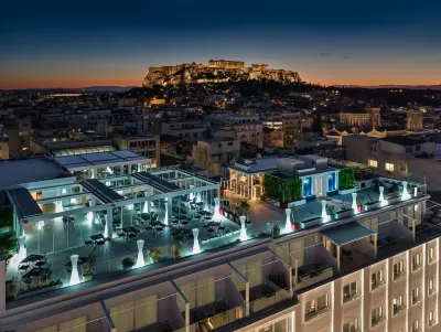 Elia Ermou Athens Hotel Отели в г. 