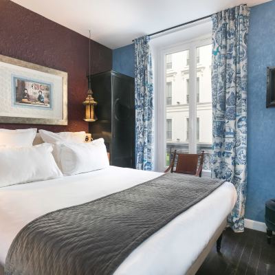 Standard Double Or Twin Room Hotel R.Kipling by HappyCulture Paris Promo Code