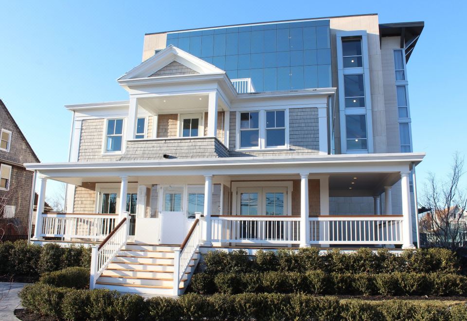 프레스턴 하우스 객실