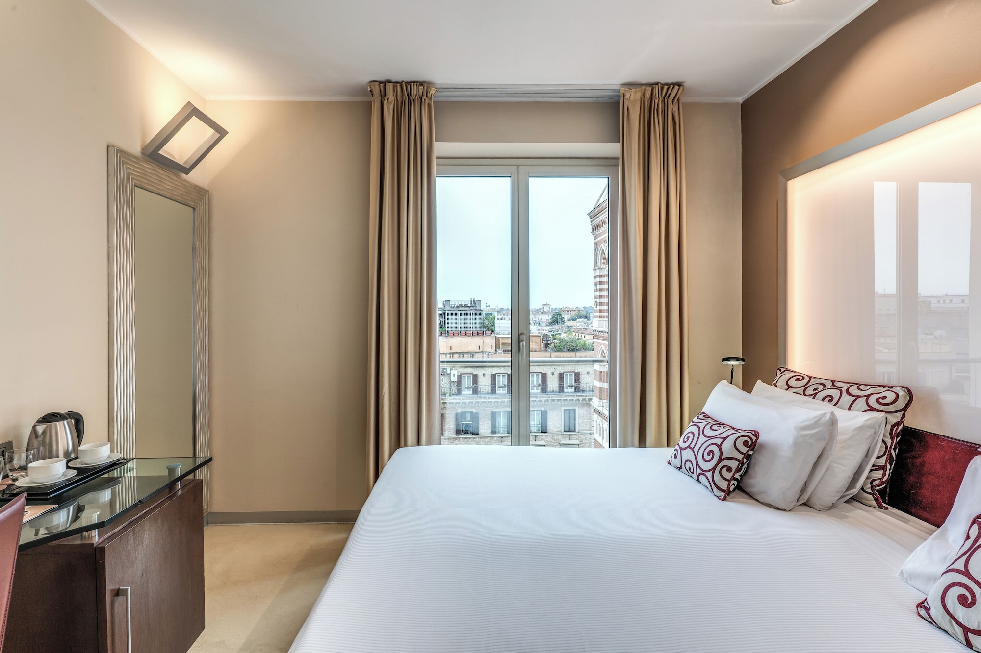 标准双人或双床房