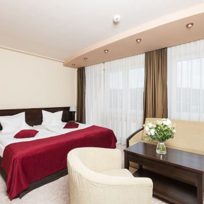 Superior Double Room with Balcony Hotel Kudowa Manufaktura Relaksu Promo Code
