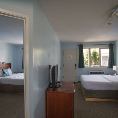 Guest Room With 2 Queen Beds And Kitchenette Powder Mountain Lodge Promo Code