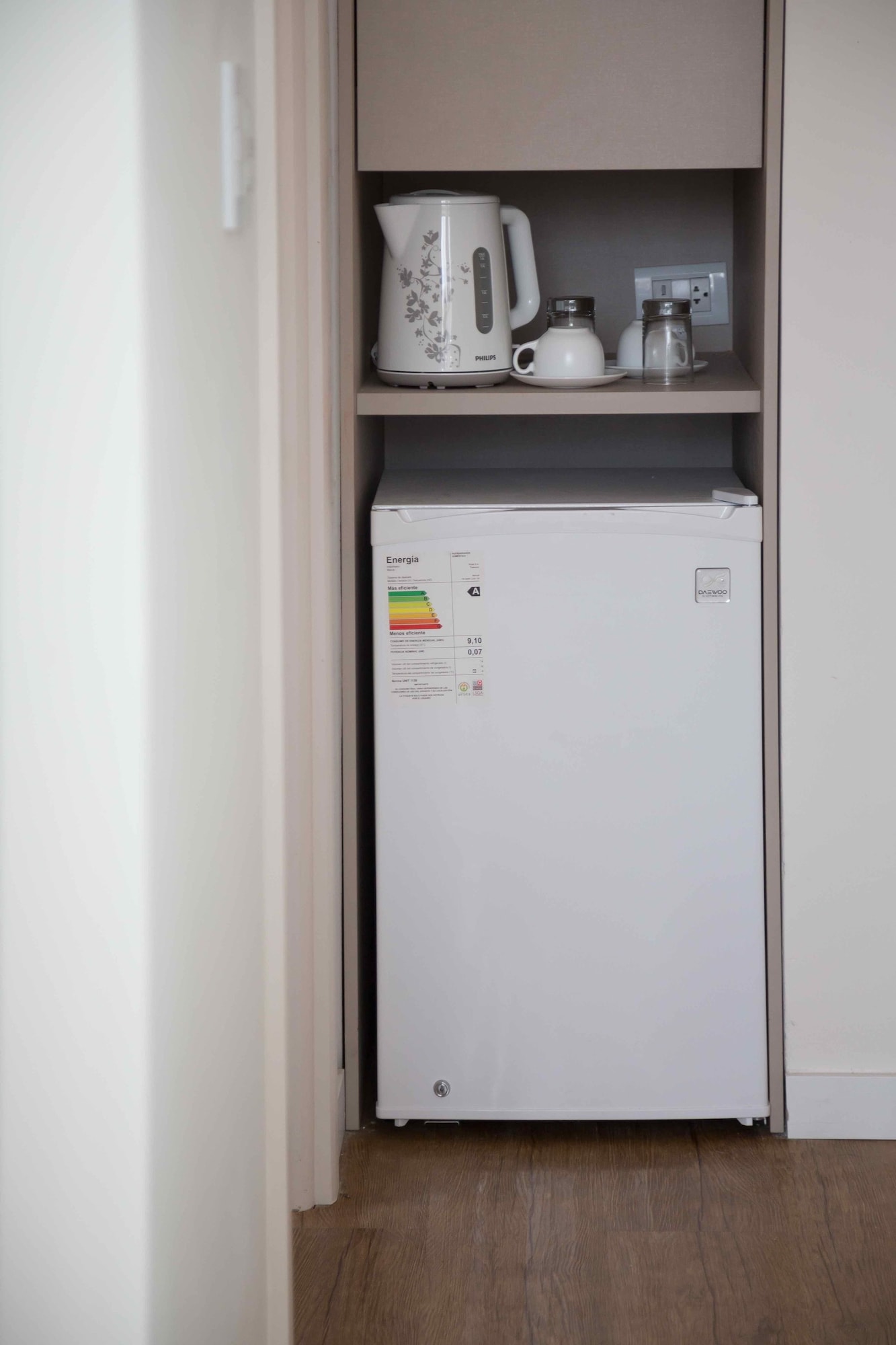 高级双人房 带海景