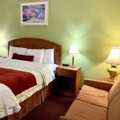 Superior King Single Room Valley Inn Motel Promo Code