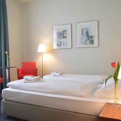 Double Room Hotel & Apartments Fürstenhof am Bauhaus Promo Code