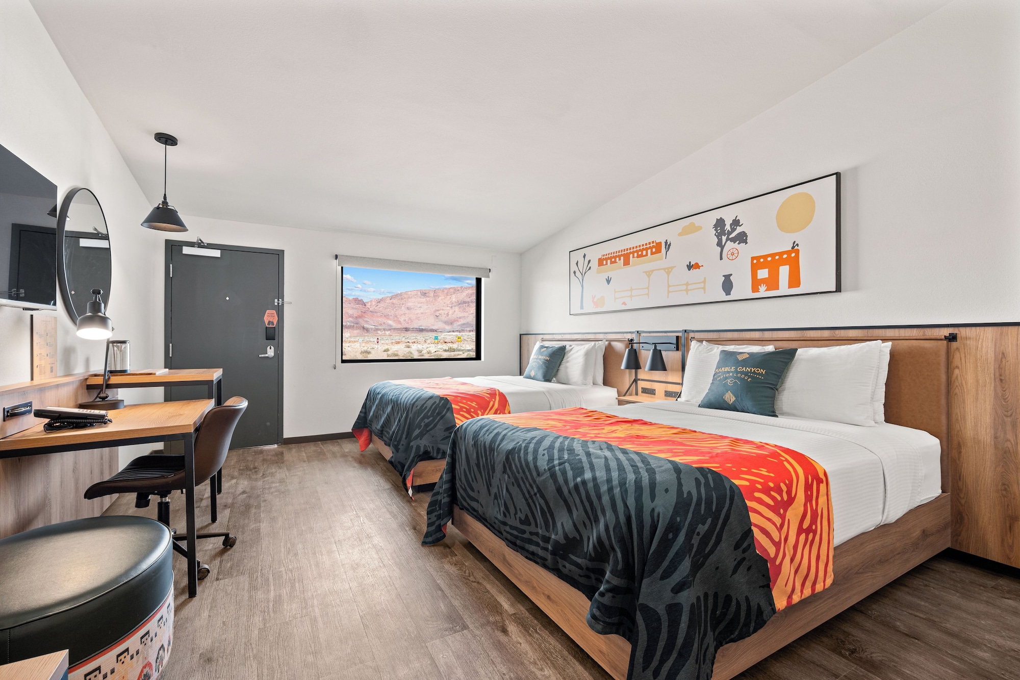 豪华两张大床房