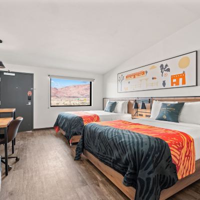 Deluxe Room-2 Queen Beds Marble Canyon Lodge Promo Code