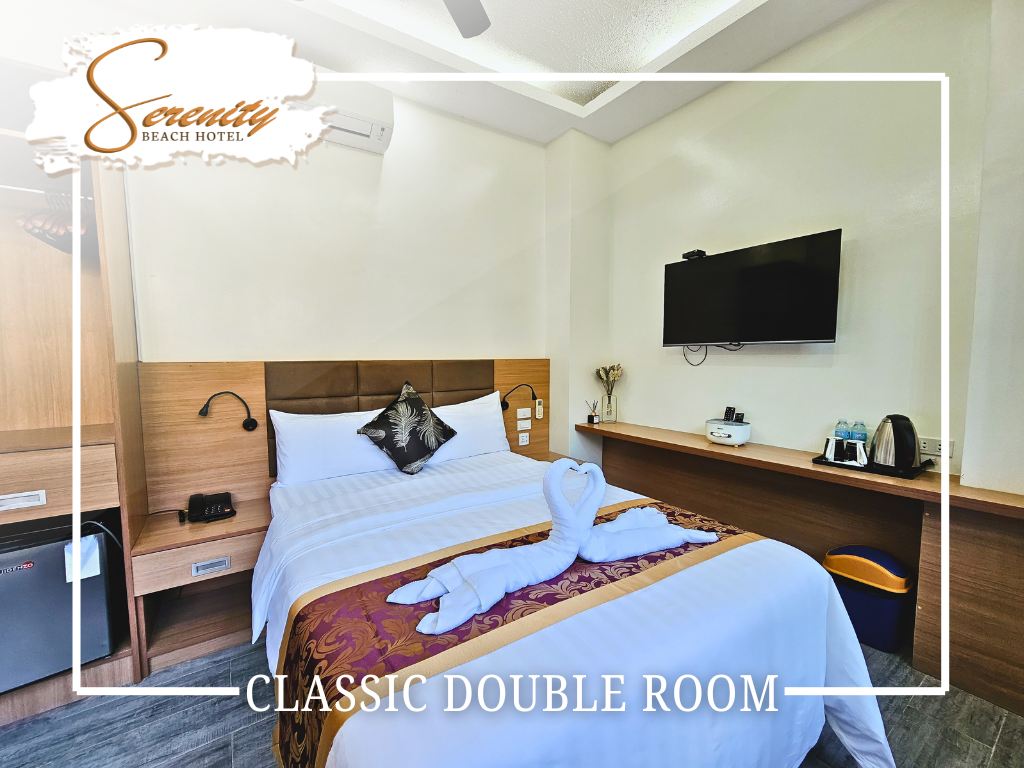 带双人床的无障碍房间