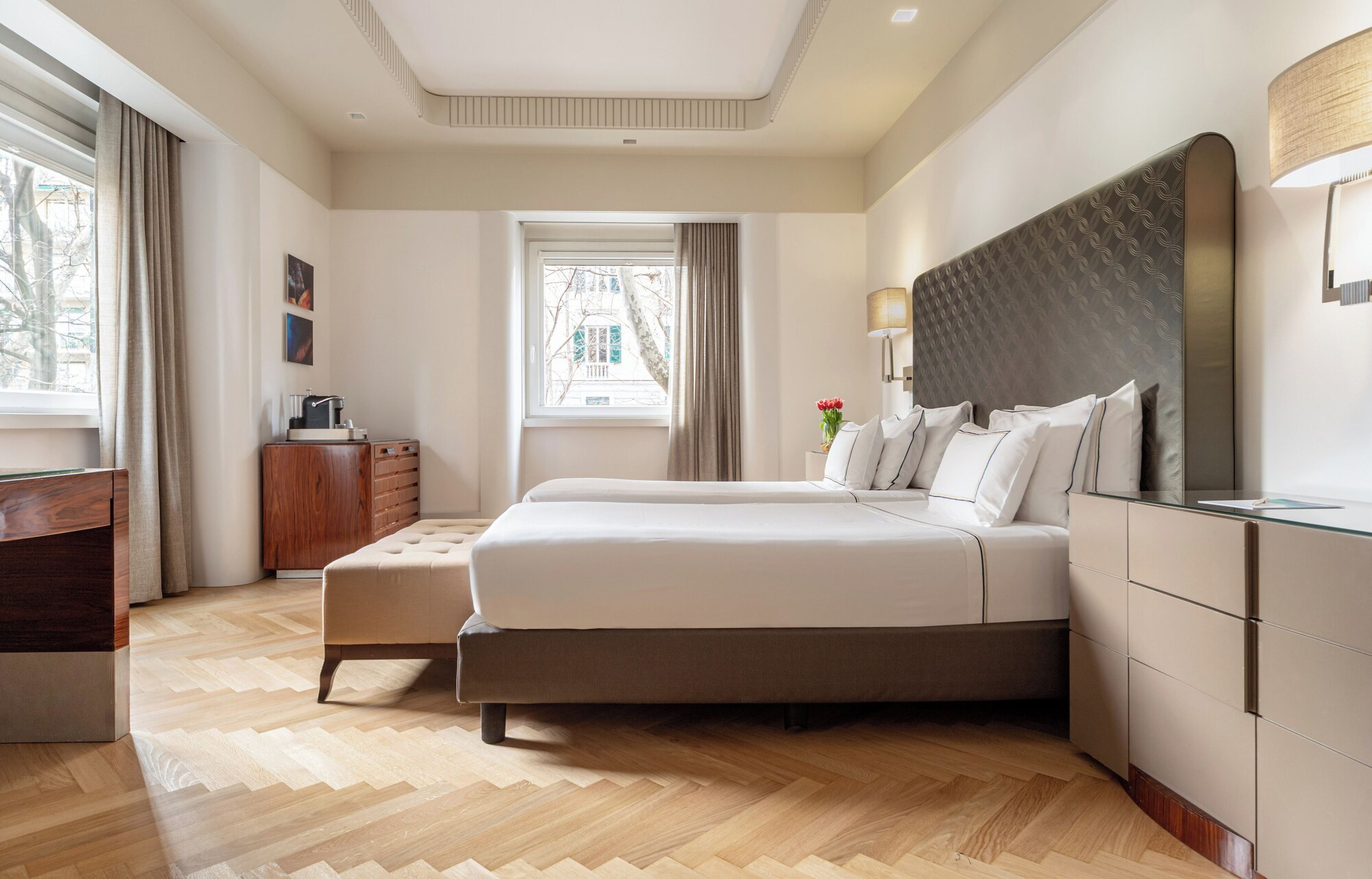 小型套房 - 可通往spa