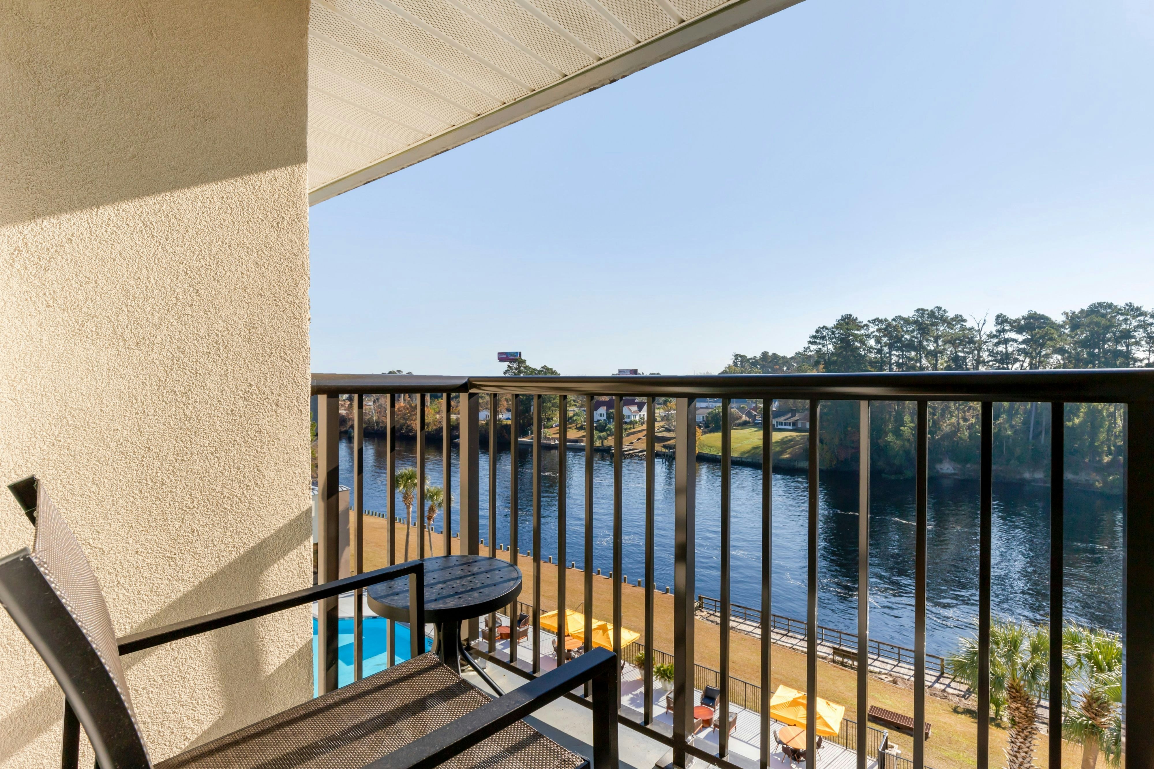 河景豪华两张大床房带阳台