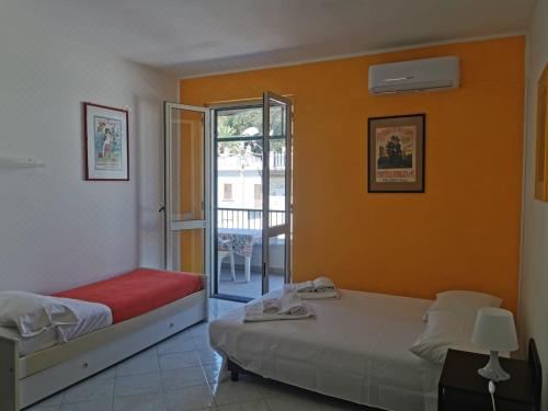 海景一卧室公寓 - 带露台